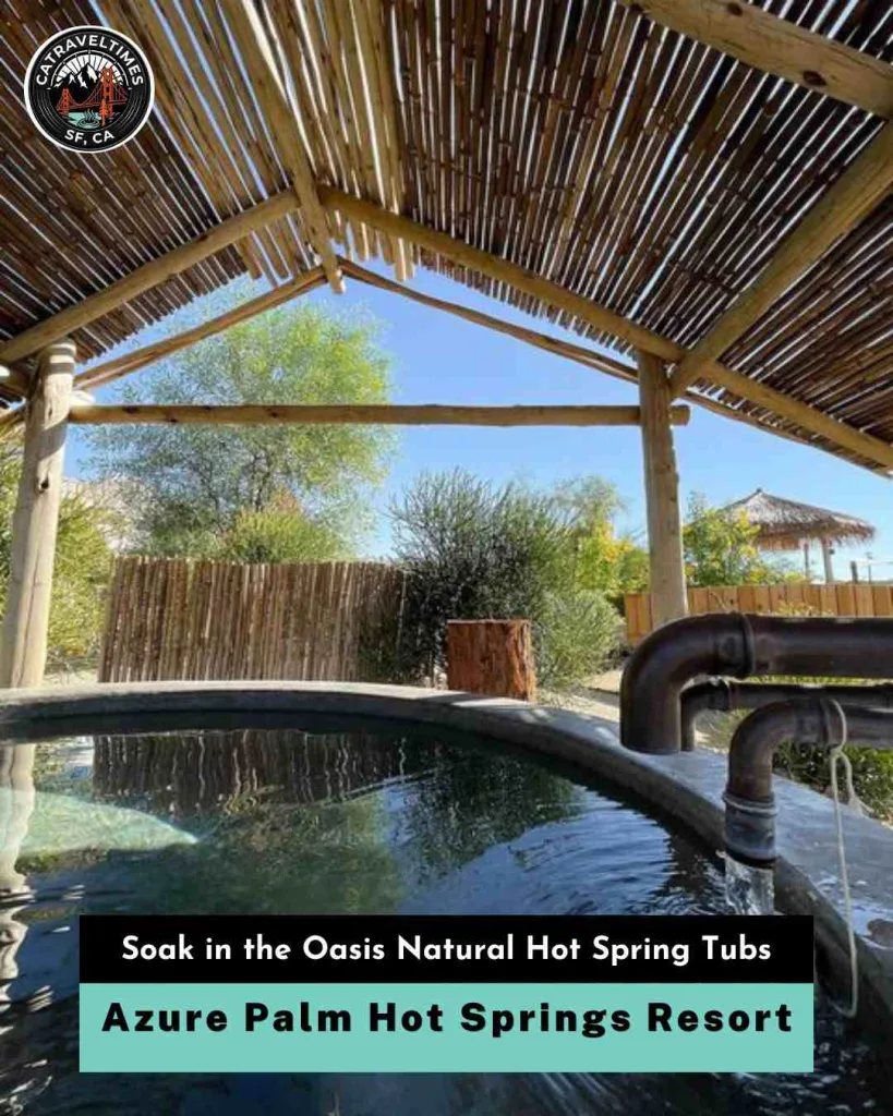 Azure Palm Hot Springs Resort & Day Spa Oasis, CA: Updated Guide 2026 11 Azure Palm Hot Springs Resort Soak in the Oasis Natural Hot Spring Tubs