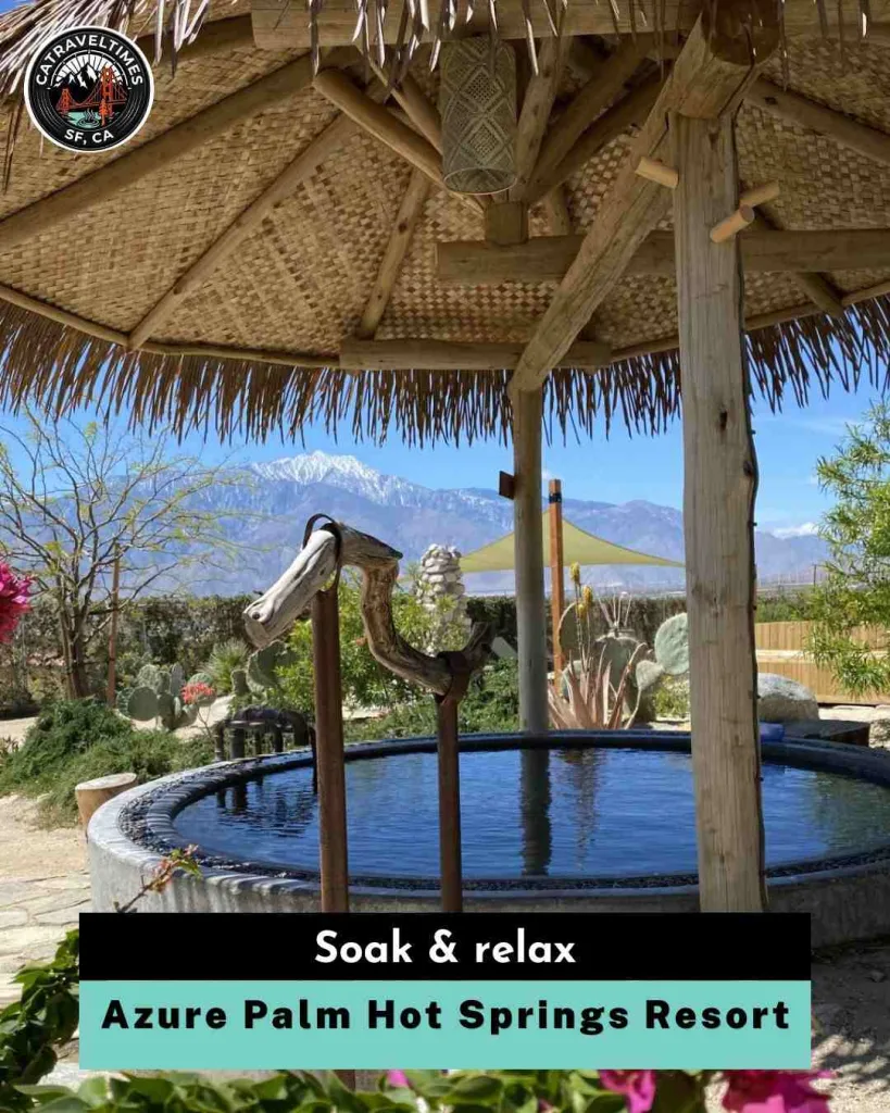 Azure Palm Hot Springs Resort & Day Spa Oasis, CA: Updated Guide 2026 8 Azure Palm Hot Springs Resort Soak & relax