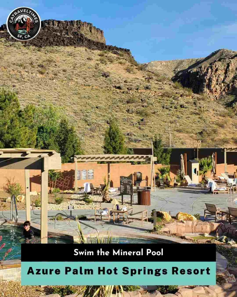 Azure Palm Hot Springs Resort & Day Spa Oasis, CA: Updated Guide 2026 13 Azure Palm Hot Springs Resort Swim the Mineral Pool