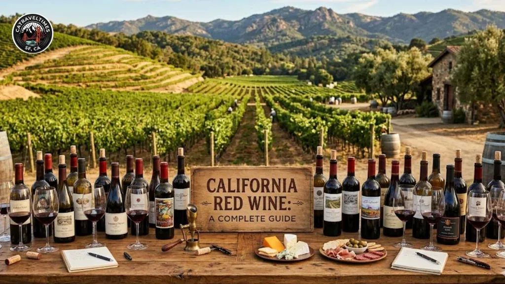 Best California Red Wines to Try Right Now