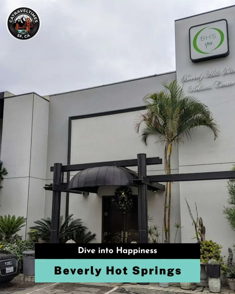 Beverly Hot Springs Dive into Happiness