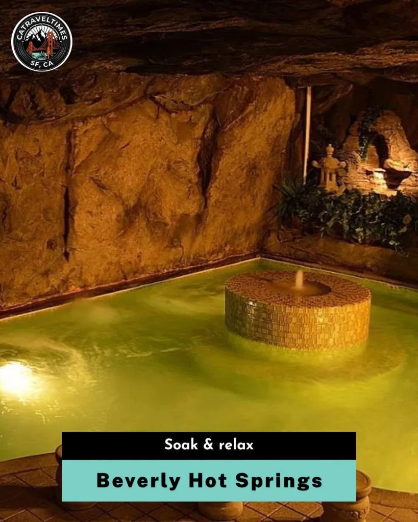 Beverly Hot Springs Soak & Relex