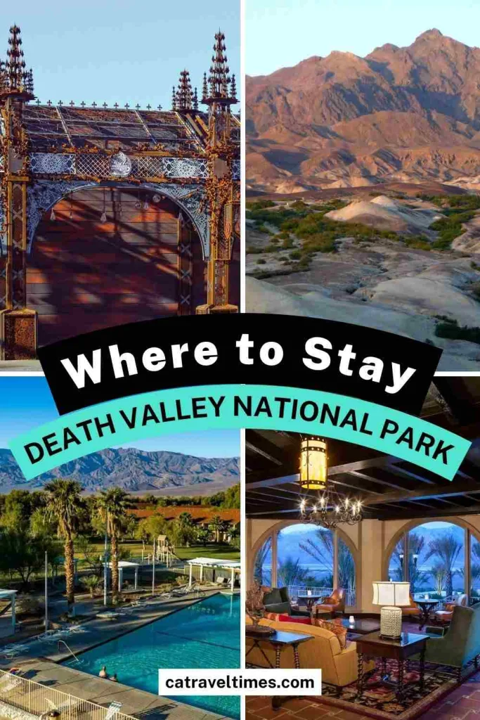 Where to Stay Near Death Valley