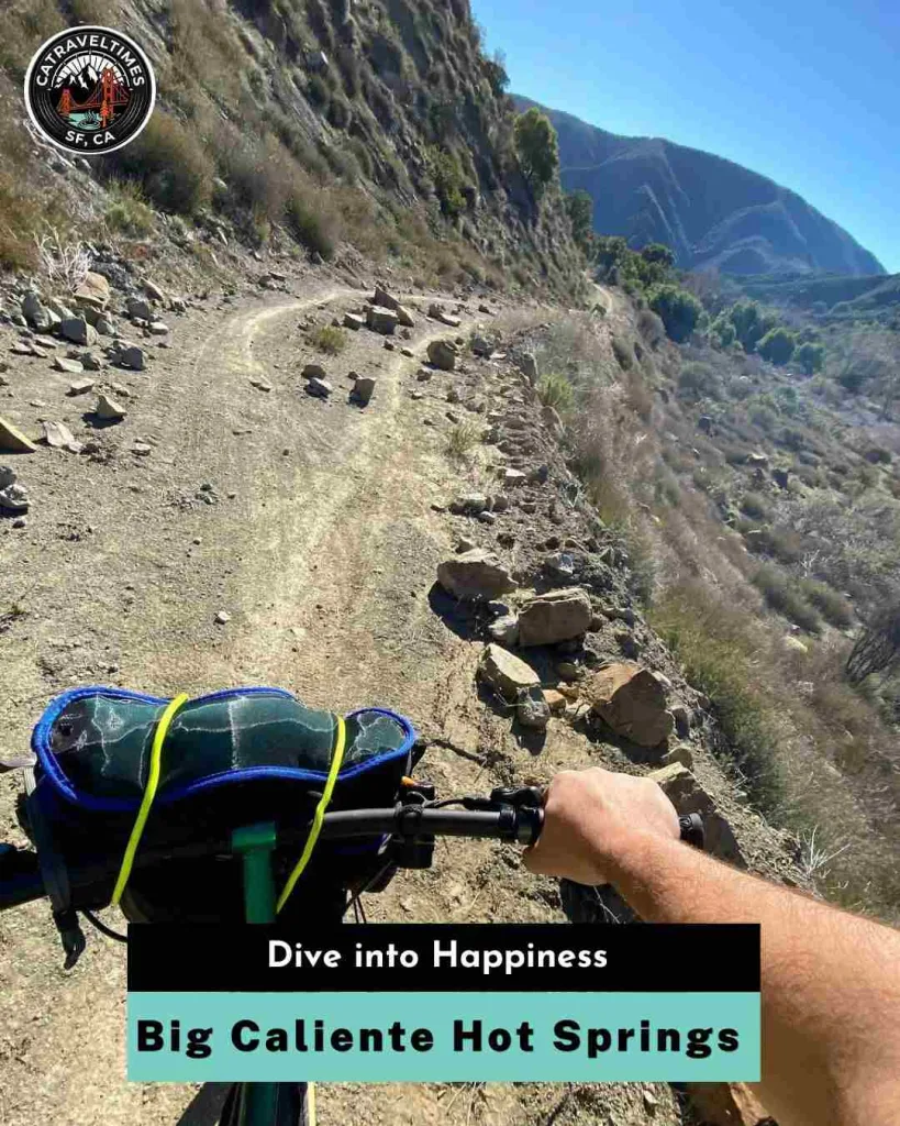 Big Caliente Hot Springs Dive into Happiness