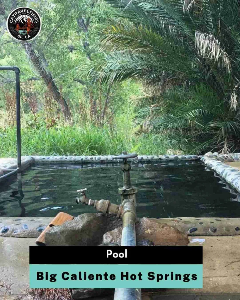 Big Caliente Hot Springs Pool