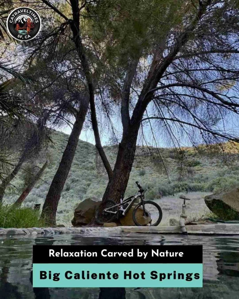 Big Caliente Hot Springs Relaxation Carved by Nature