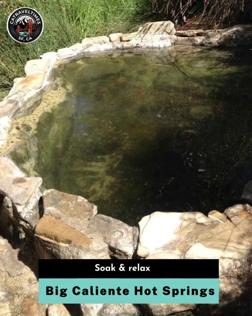 Big Caliente Hot Springs Soak $ Relax