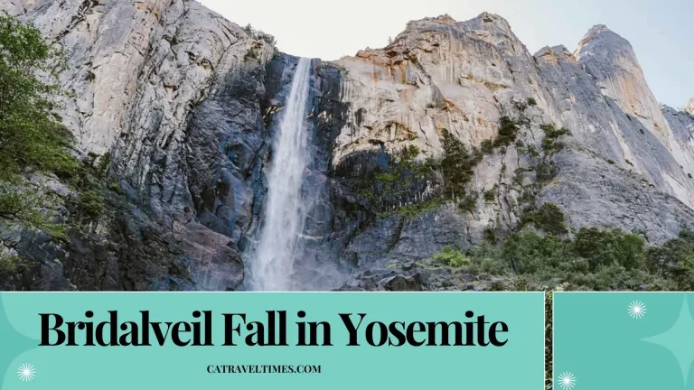 Bridalveil Fall in Yosemite