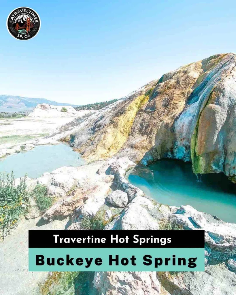 Buckeye Hot Springs Travertine Hot Springs