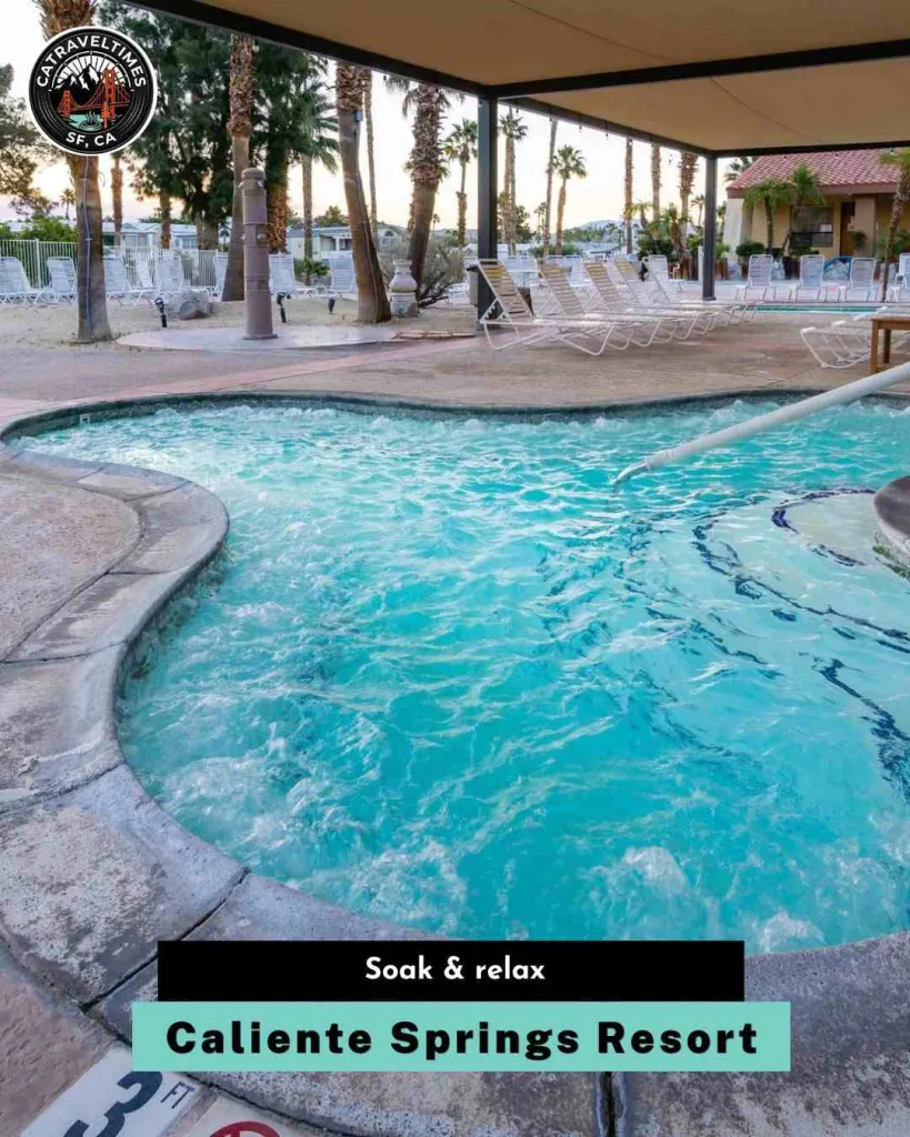 Caliente Springs Resort Soak & relax