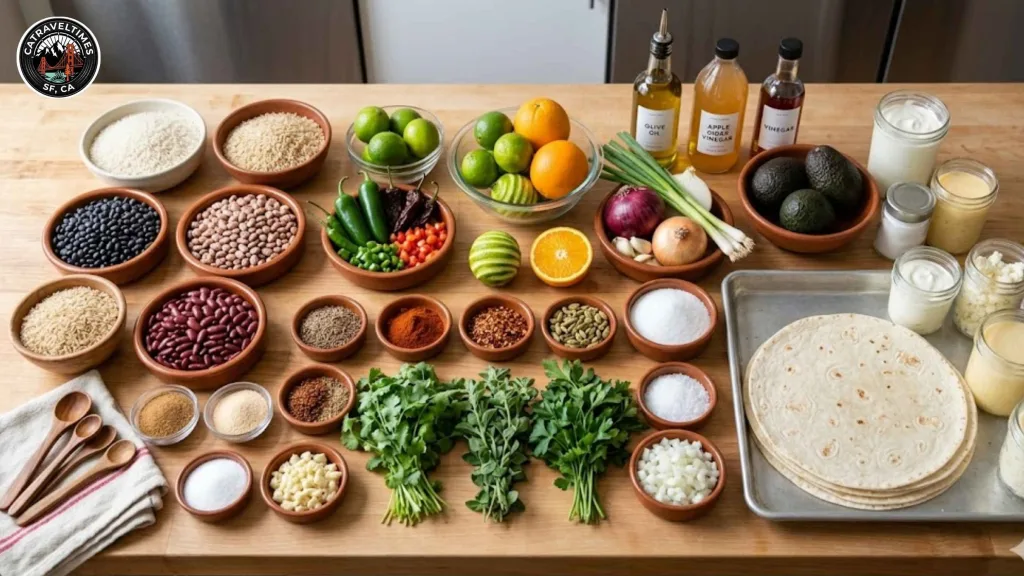 California Burrito Ingredients: Everything You Need