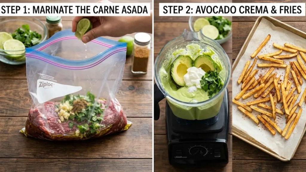 How to Make a California Burrito at Home — Step by Step