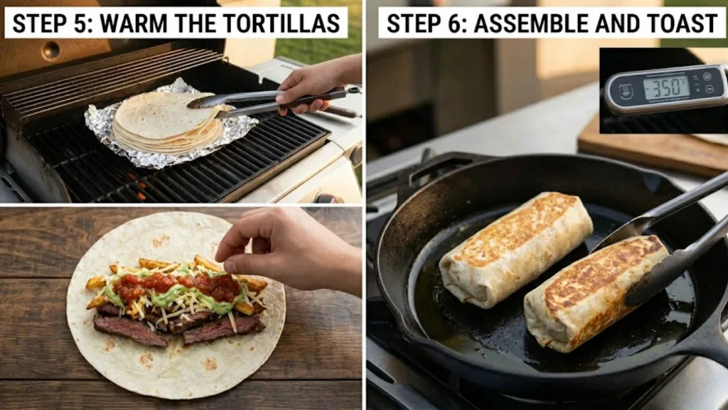 How to Make a California Burrito at Home — Step by Step