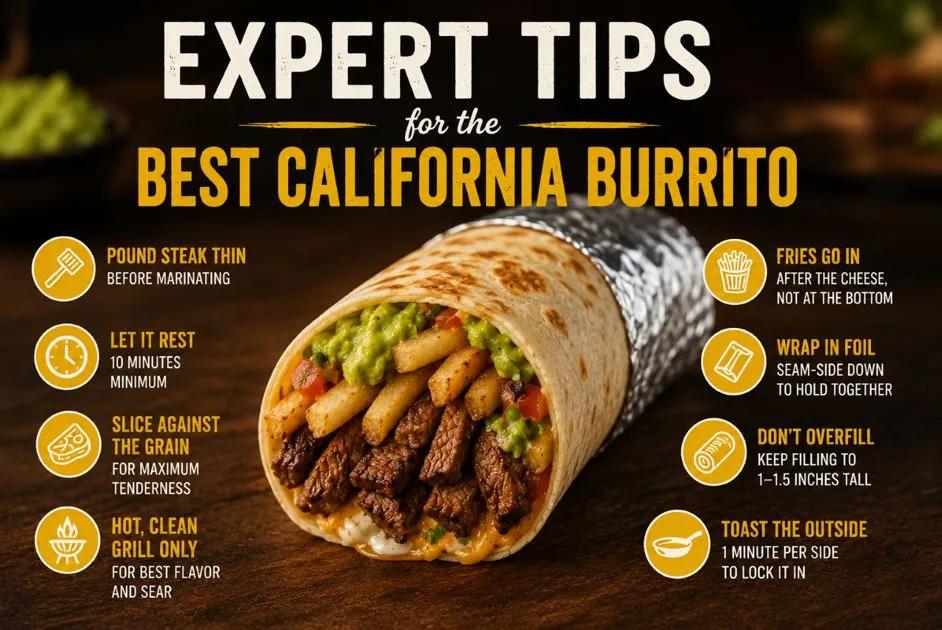Expert Tips for the Best California Burrito