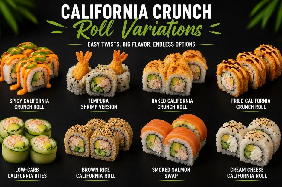 California Crunch Roll Recipe — How to Make It at Home (Better Than Takeout) 10 California Crunch Roll Variations