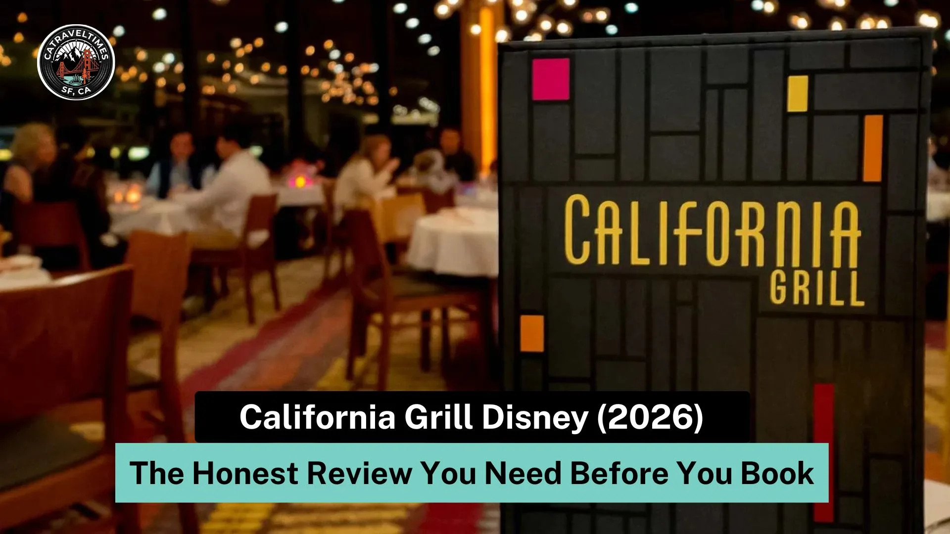 California Grill Disney