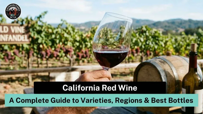 California Red Wine