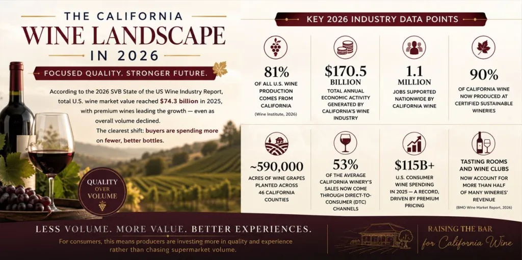 California Red Wine in 2026