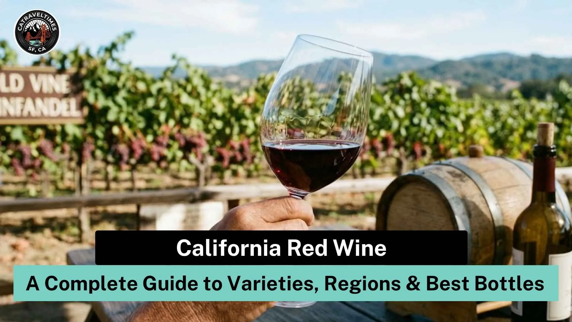California Red Wine