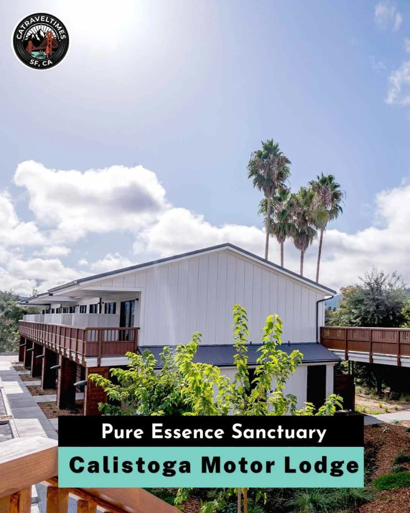 Calistoga Motor Lodge Pure Essence Sanctuary