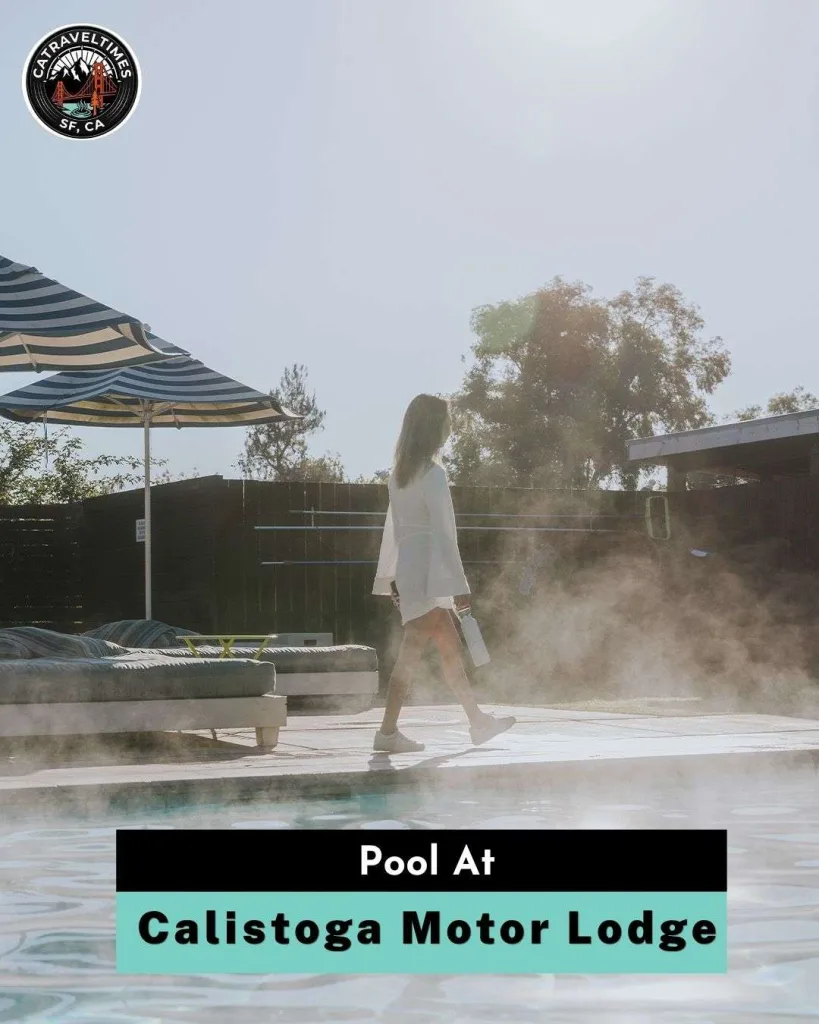 Calistoga Motor Lodge Pool
