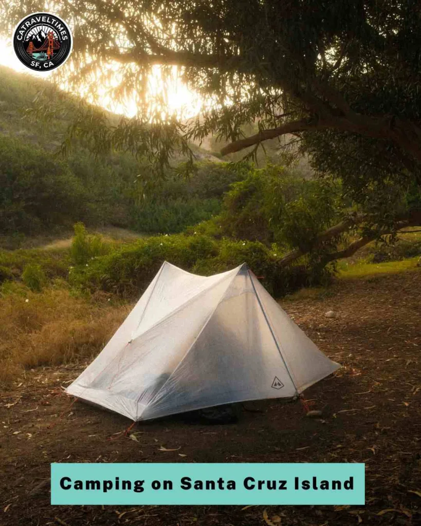 10+ Best Things to Do in Channel Islands National Park (2026 Complete Guide) 8 Camping on Santa Cruz Island