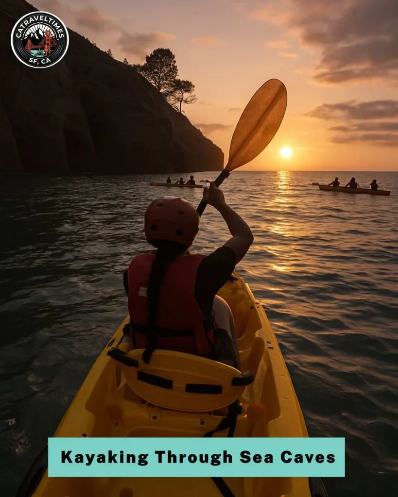 10+ Best Things to Do in Channel Islands National Park (2026 Complete Guide) 5 Kayaking Through Sea Caves