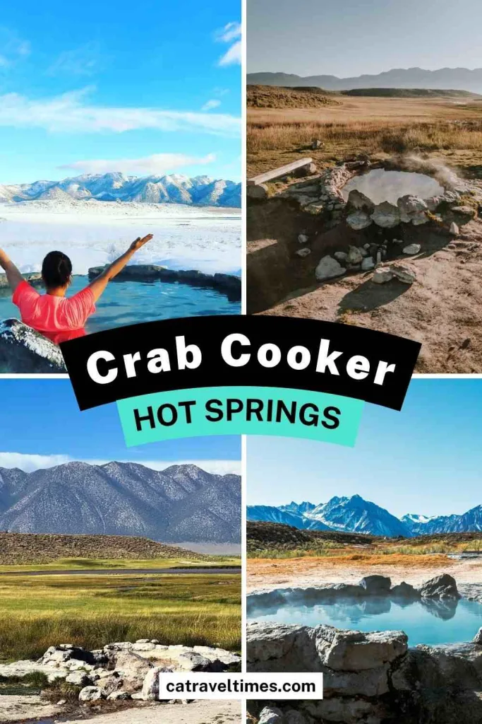 Crab Cooker Hot Springs