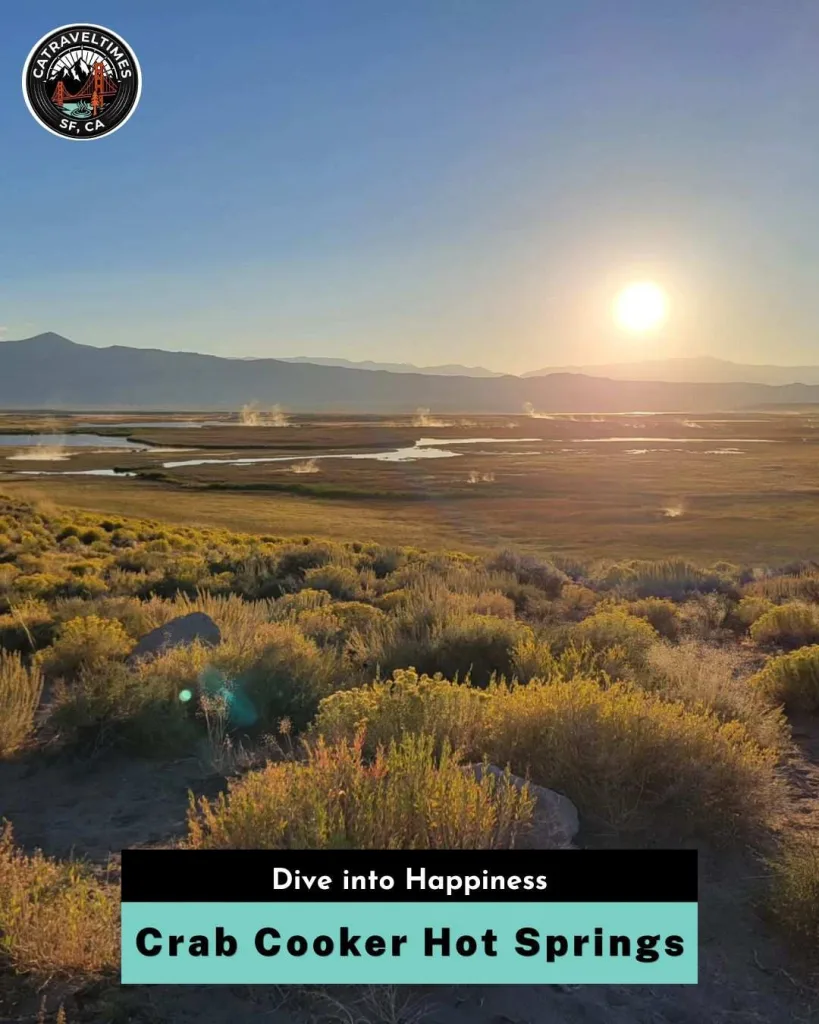 Crab Cooker Hot Springs Dive into Happiness