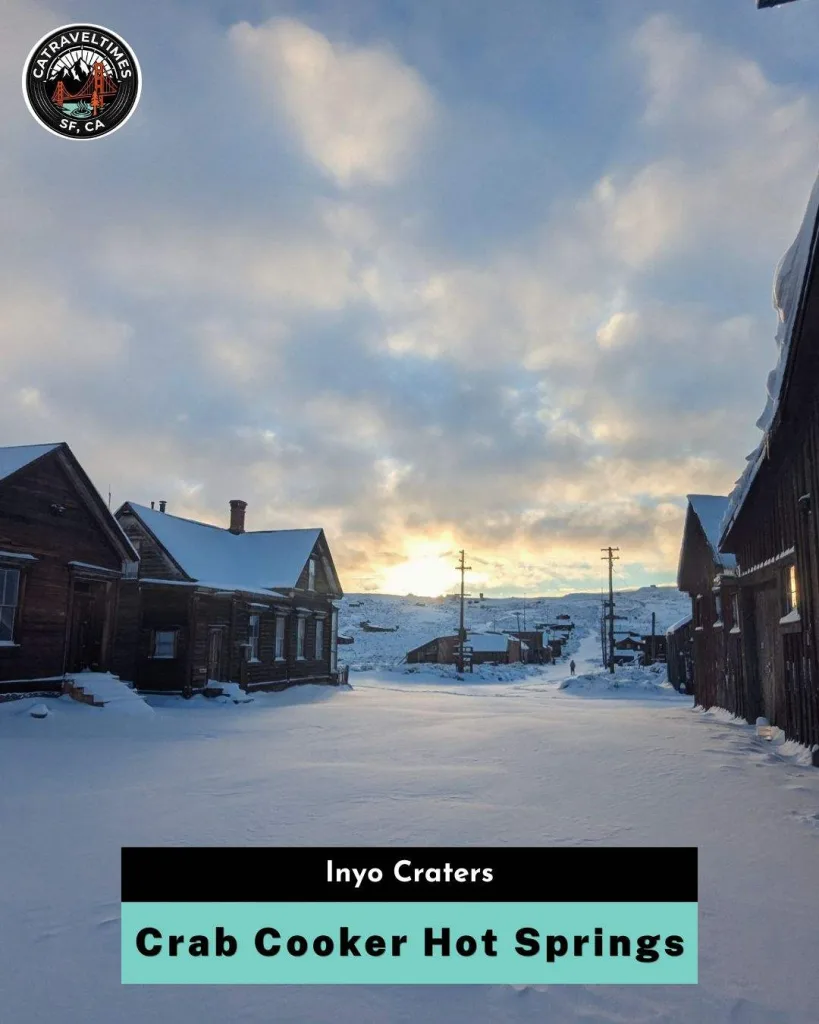 Things to Do at Crab Cooker Hot Springs Inyo Craters