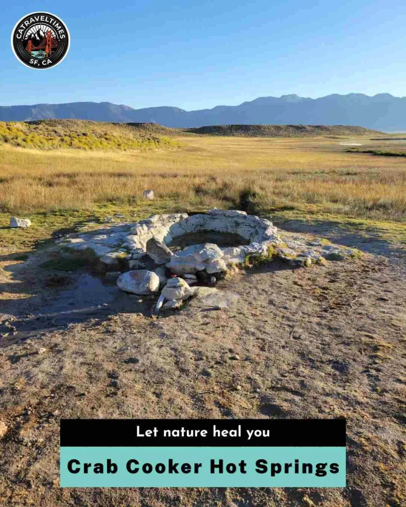 Crab Cooker Hot Springs Let nature heal you