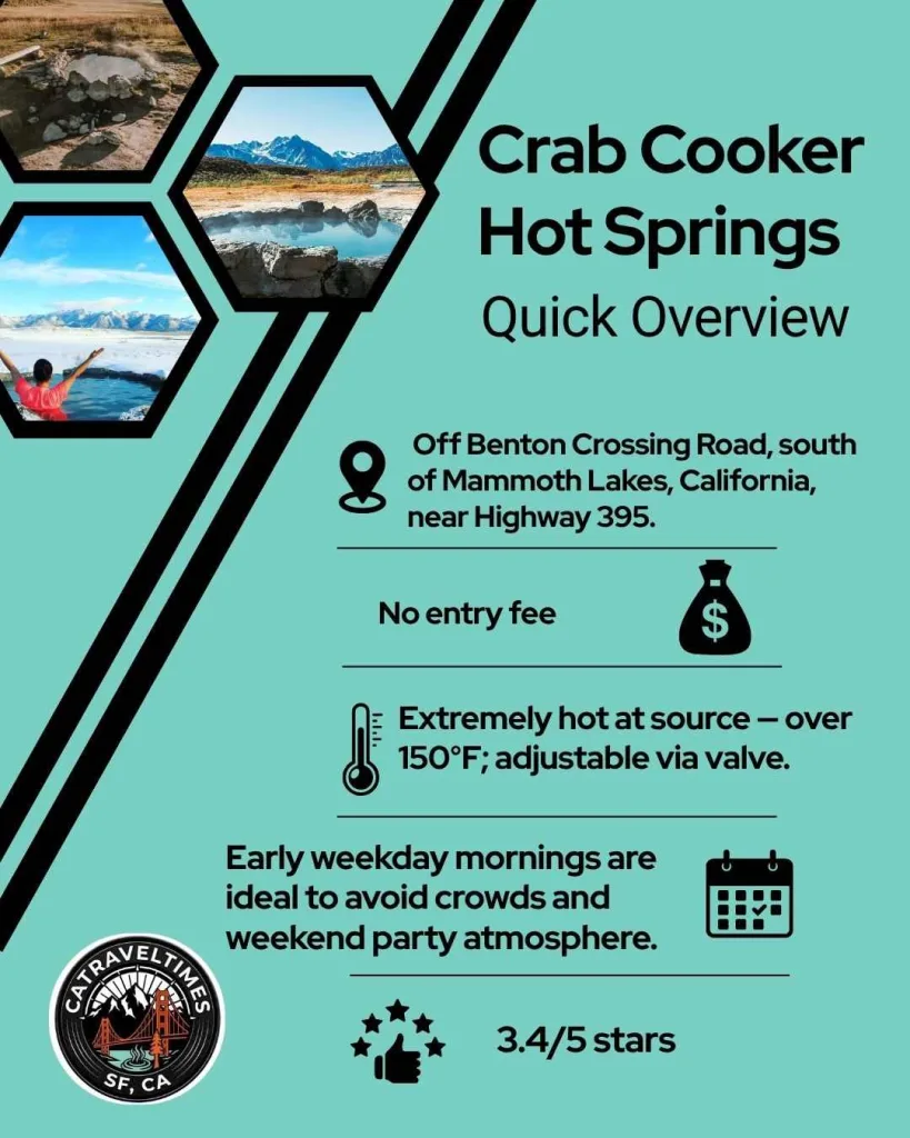 Crab Cooker Hot Springs Quick Detail