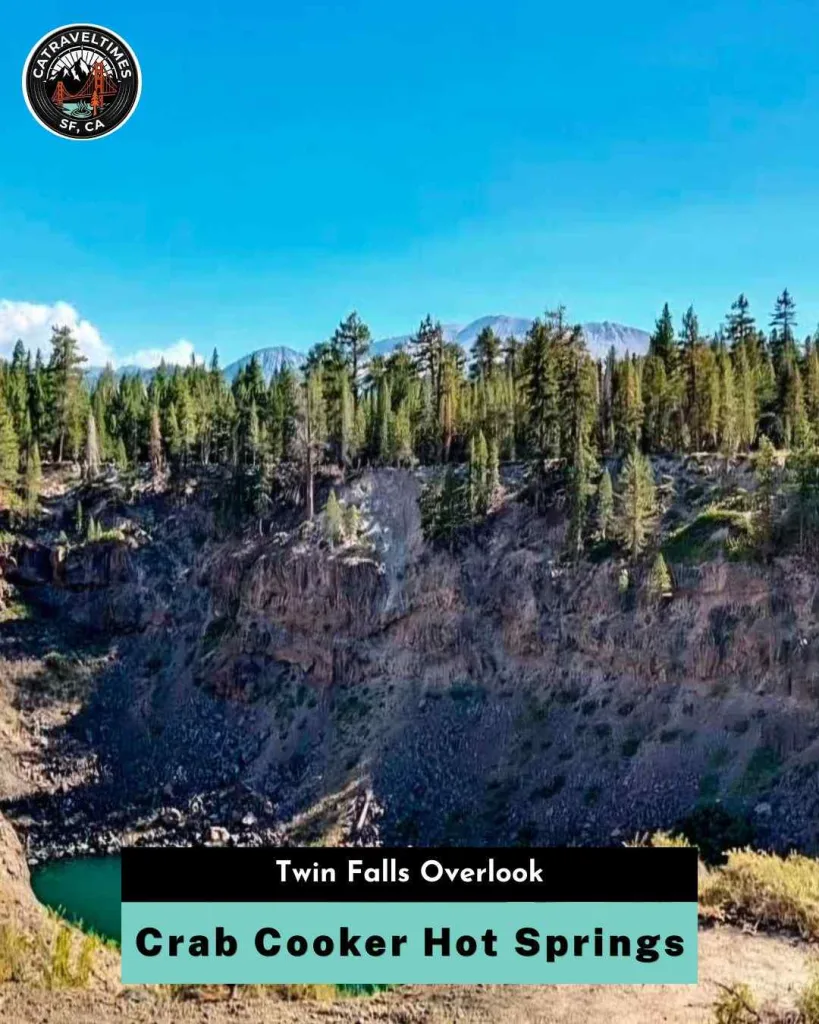 Things to Do at Crab Cooker Hot Springs Twin Falls Overlook