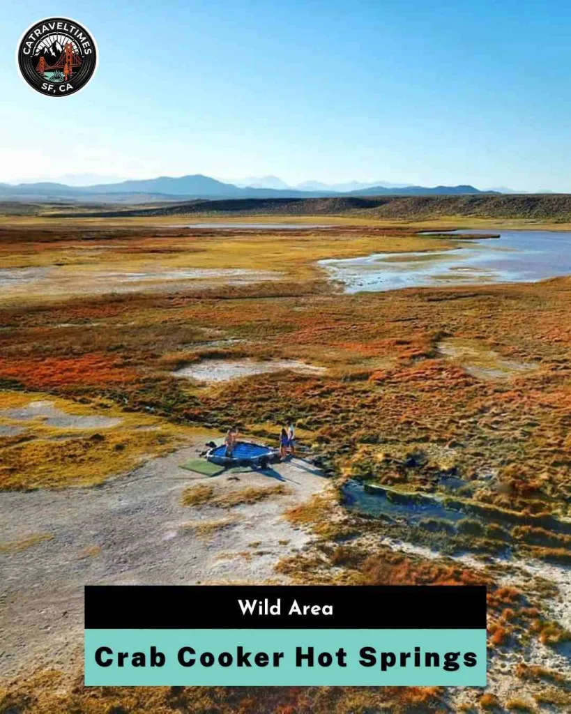 Crab Cooker Hot Springs Wild area