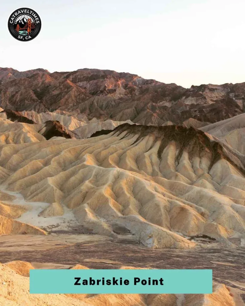 Zabriskie Point (Sunrise | ~6:00 AM)