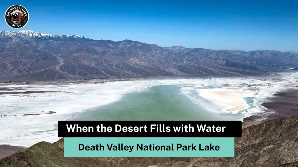 Death Valley National Park Lake