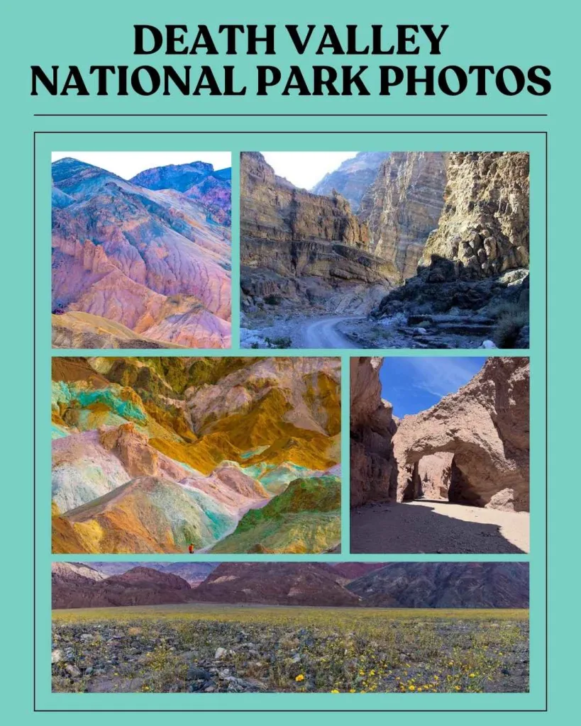 Death Valley National Park Photos