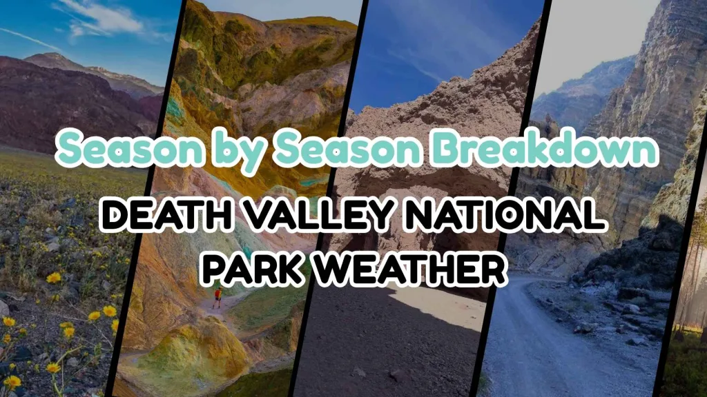 Death Valley National Park Weather