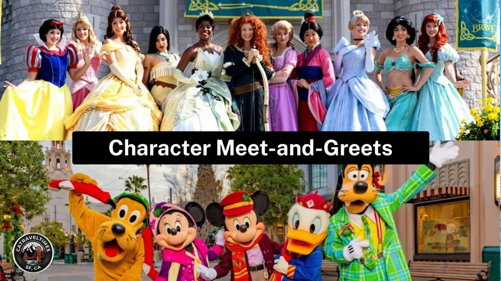 Character Meet-and-Greets: What to Expect at Each Park