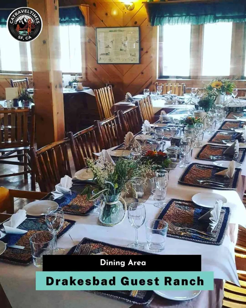 Drakesbad Guest Ranch, Chester: Updated Guide 2026 3 Drakesbad Guest Ranch Dininga area