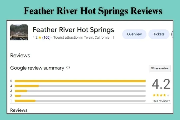 Feather River Hot Springs Reviews