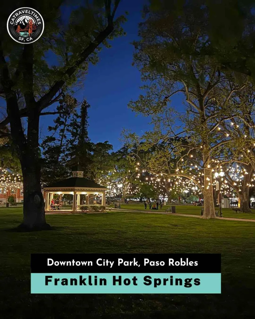 Downtown City Park, Paso Robles