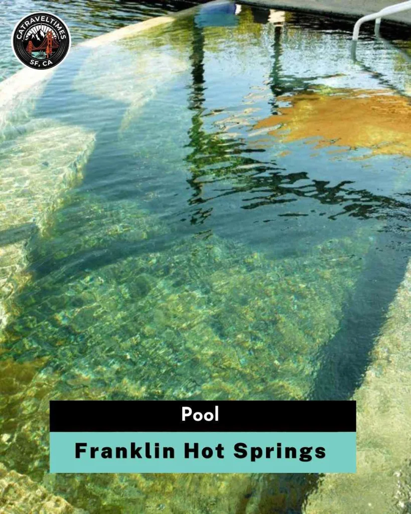 Franklin Hot Springs pool