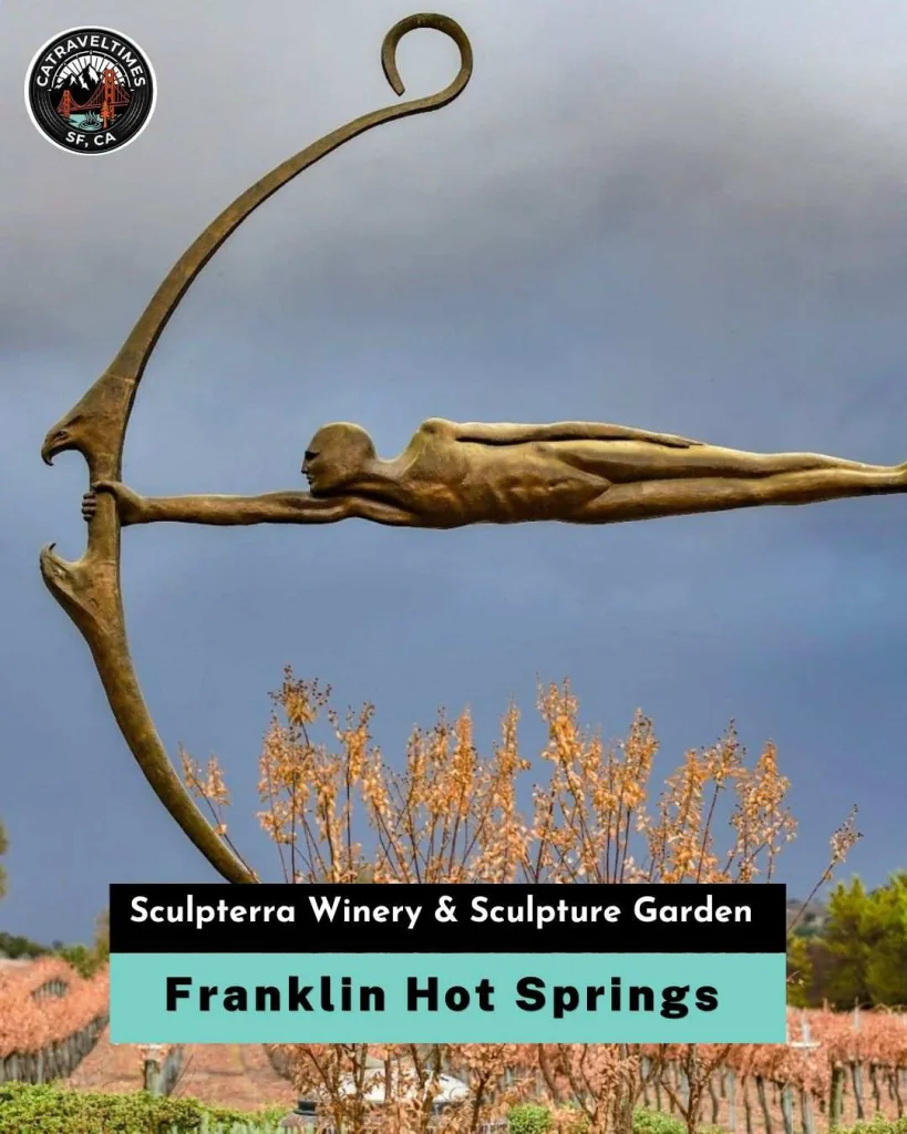 Sculpterra Winery and Sculpture Garden