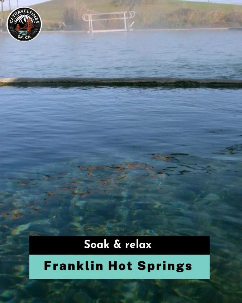 Franklin Hot Springs Soak & relax