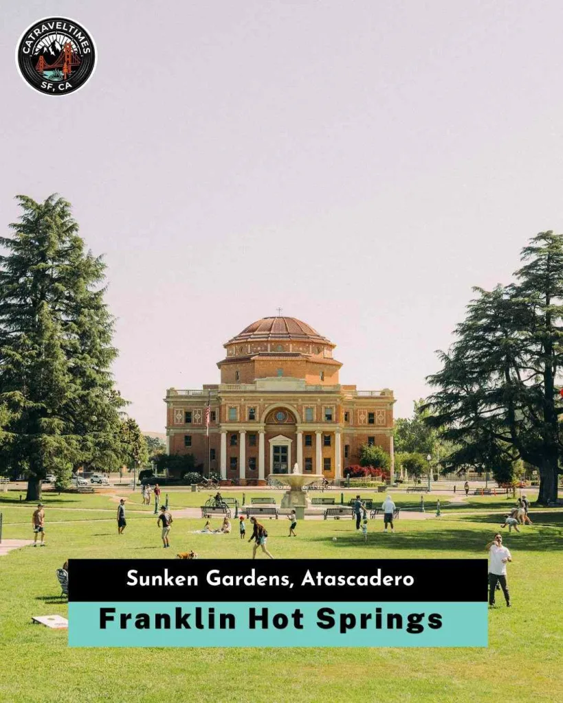 Sunken Gardens, Atascadero