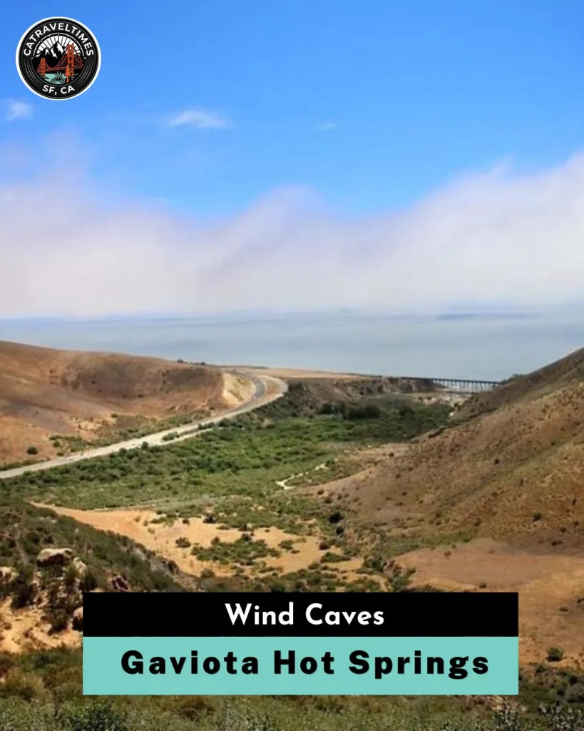 Gaviota Hot Springs, Near Santa Barbara, CA: Updated Guide 2026 6 Gaviota Hot Springs Wind caves