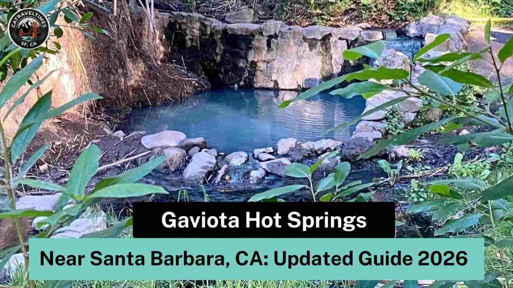 Gaviota Hot Springs