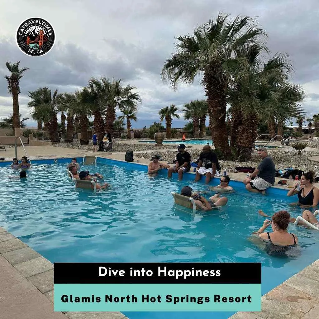 Glamis North Hot Springs Resort Dive into Happiness