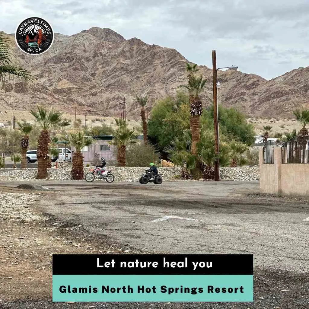 Glamis North Hot Springs Resort Let nature heal you